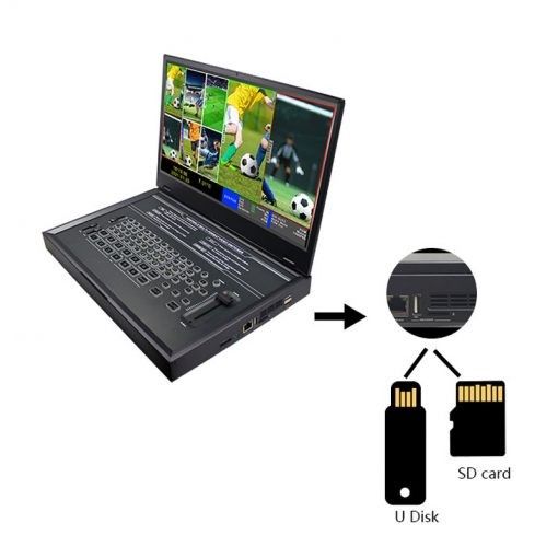 Device Well - HDS9336 Portable Switcher