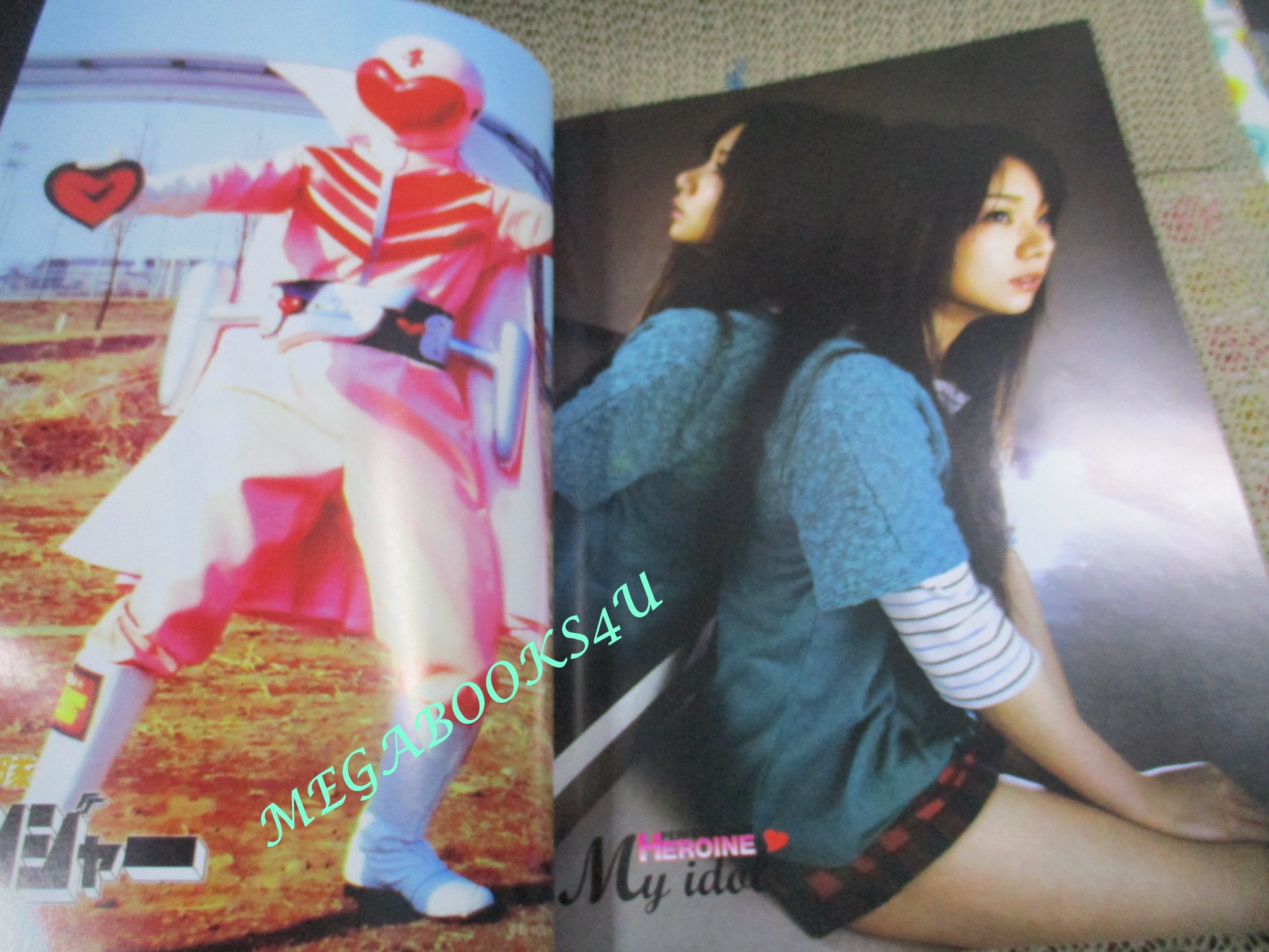 ทีวีแมกกาซีน HERO ฉบับที่002/2552 KAMEN RIDER DOUBLE