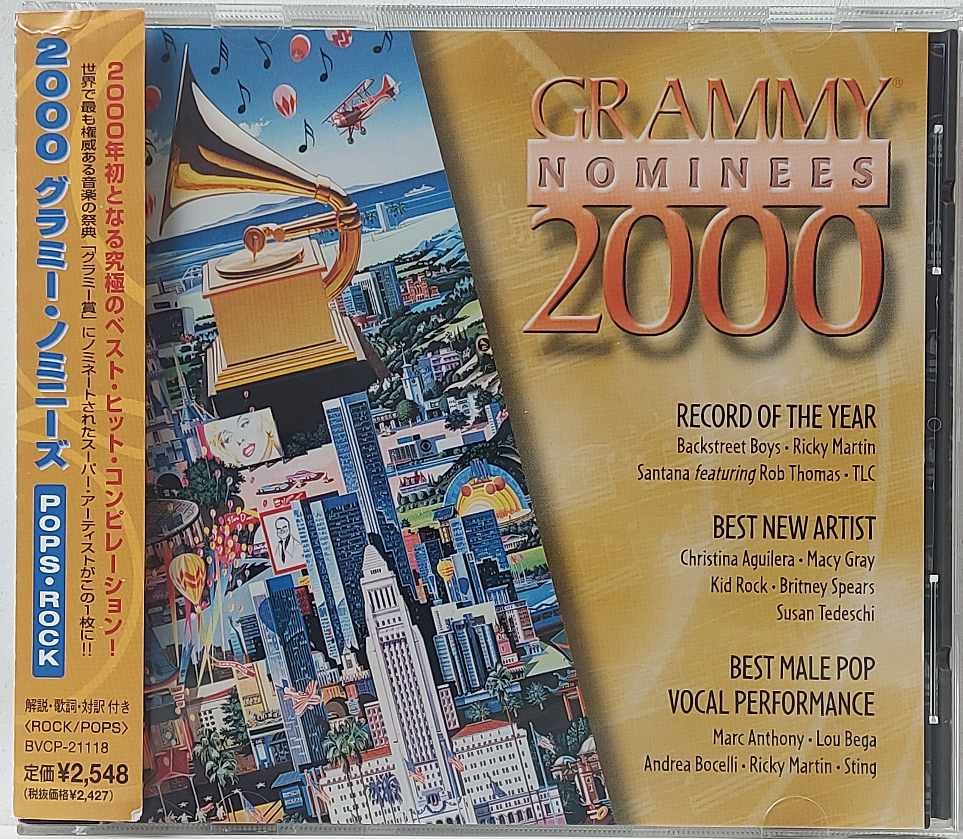 Used CD,2000 Grammy Nominees (C)(Various Artists)(2000)(Japan)