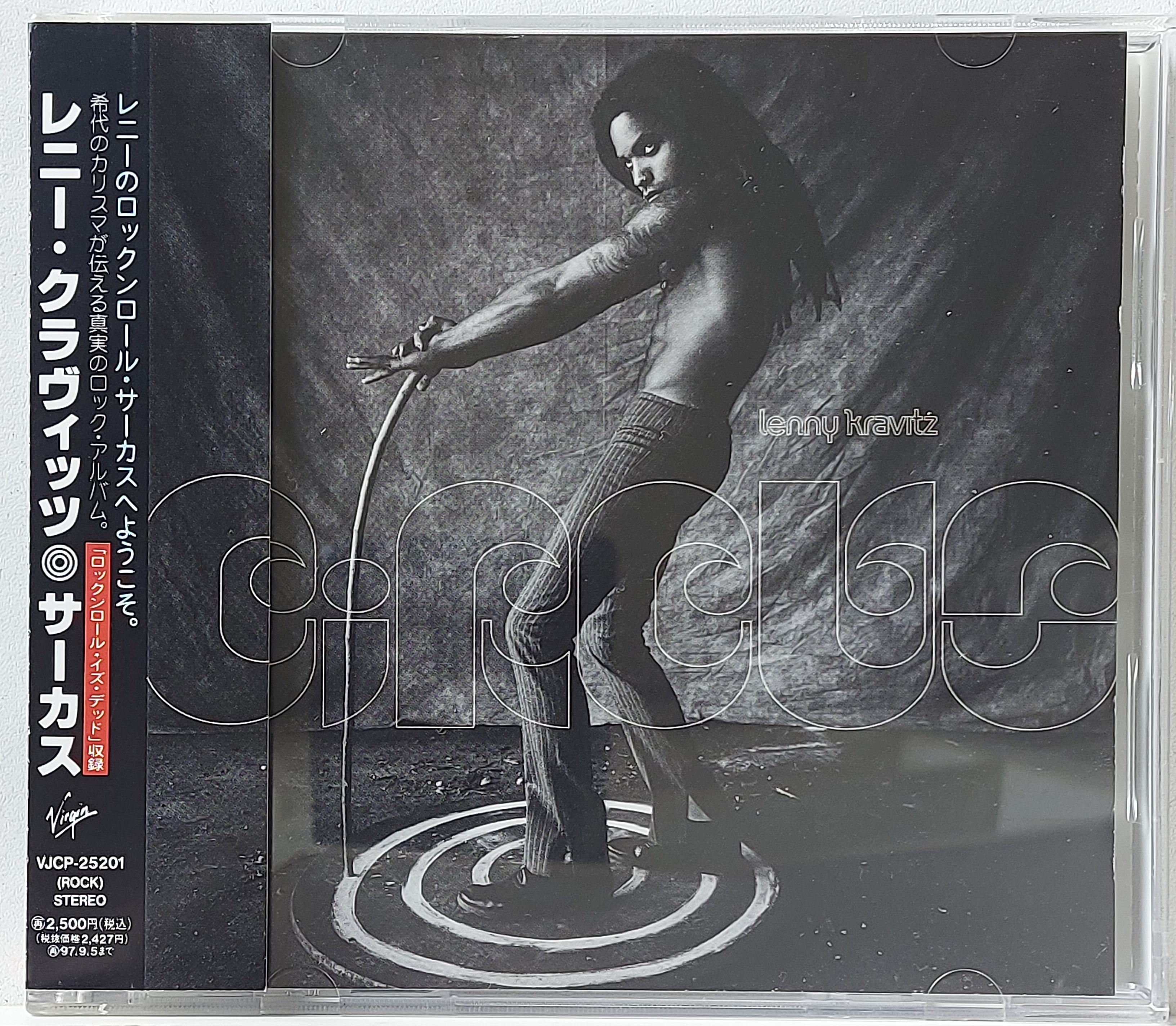 Used CD,Lenny Kravitz - Circus (A+)(1995)(Japan)