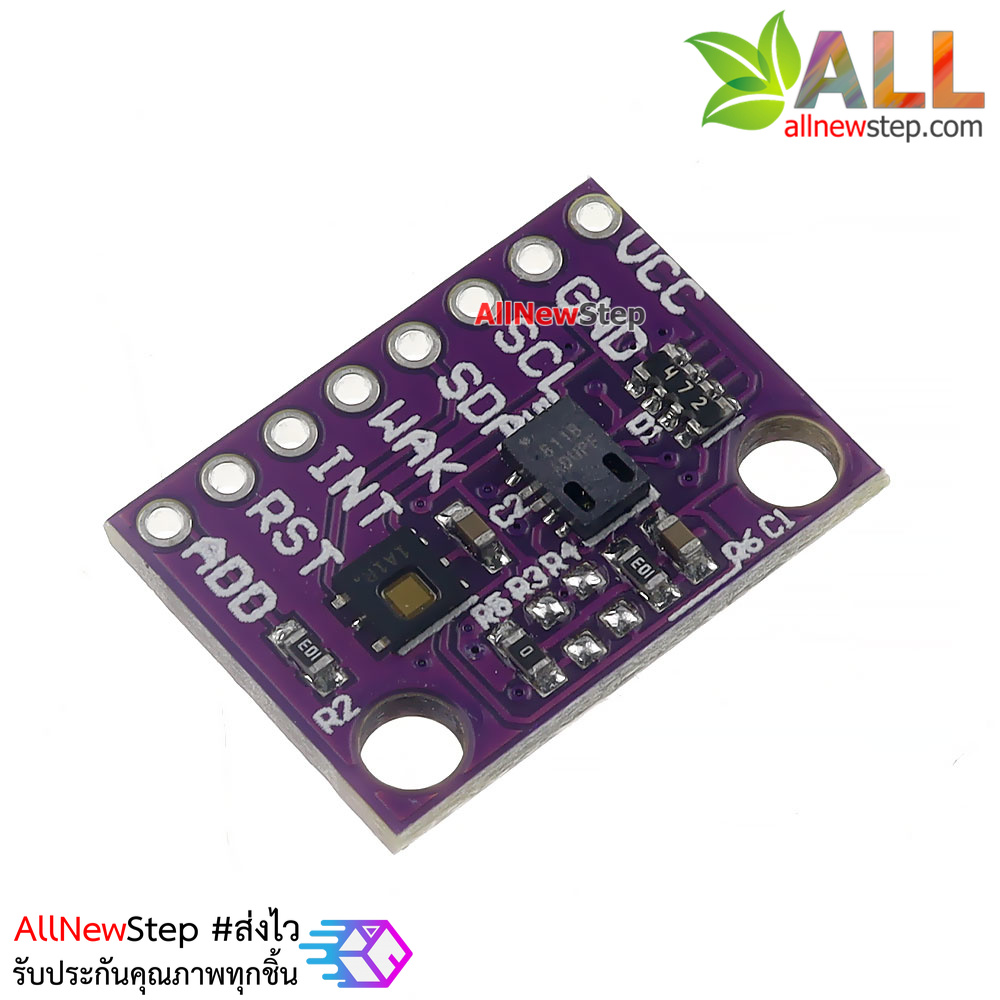 MCU-8118 CCS811 HDC1080 Carbon Dioxide CO2 Temperature and Humidity VOCs Air Quality Transmission