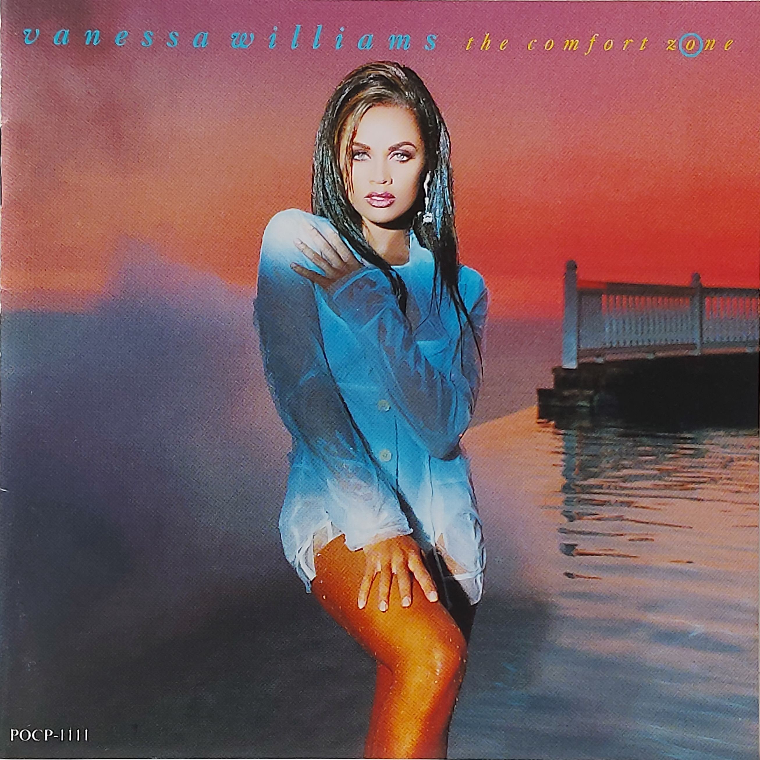 Used CD,Vanessa Williams - The Comfort Zone (A)(1991)(Japan)