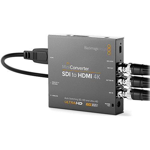 Blackmagic Design Mini Converter SDI to HDMI 4K