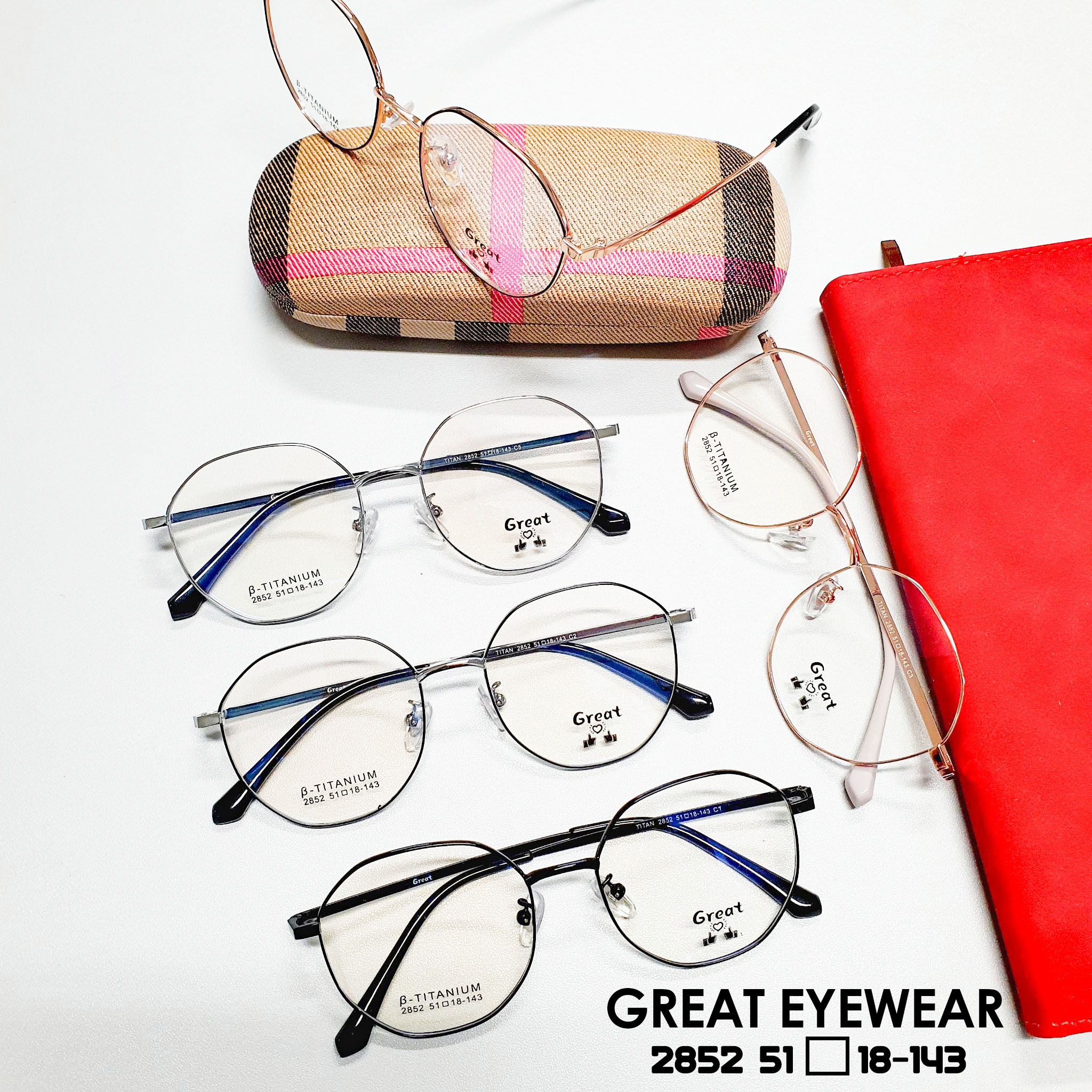กรอบแว่นตา GREAT EYEWEAR (1)