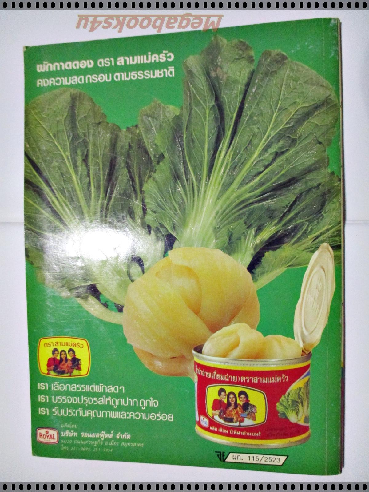 นิตยสารขวัญเรือนฉบับงานฝีมือ ฉบับที่085 ปี2534