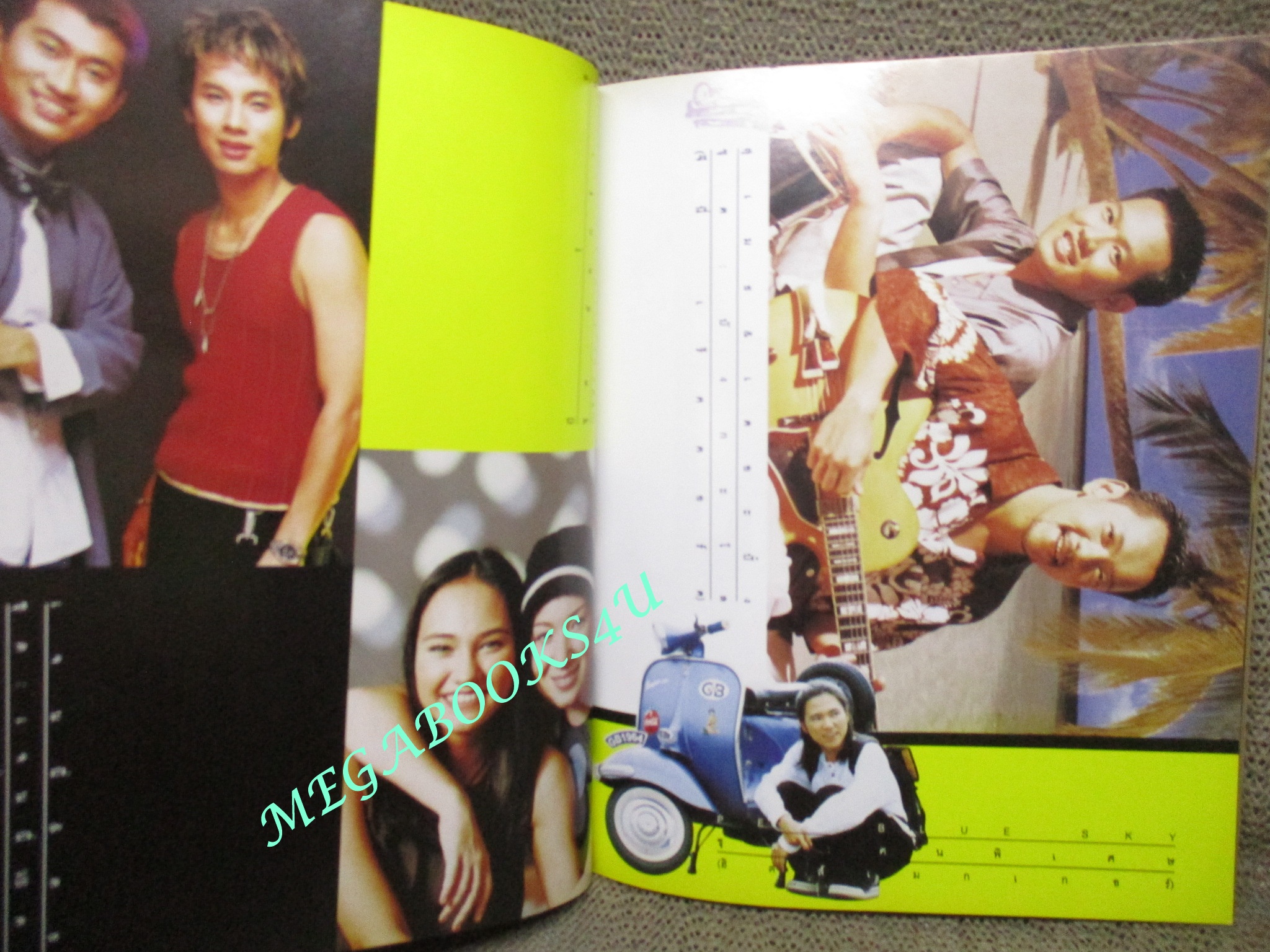 หนังสือเพลงพร้อมคอร์ดกีตาร์ เดอะกีต้าร์ THE GUITAR ฉบับที่304 ปี2542