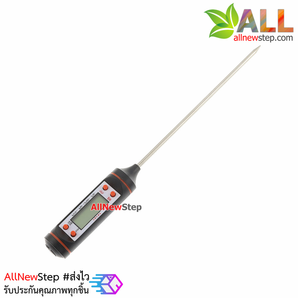 Thermometer เครื่องวัดอุณหภูมิอาหาร รุ่น TP101 food thermometer plug-in bread solid liquid thermometer -50-300 degrees