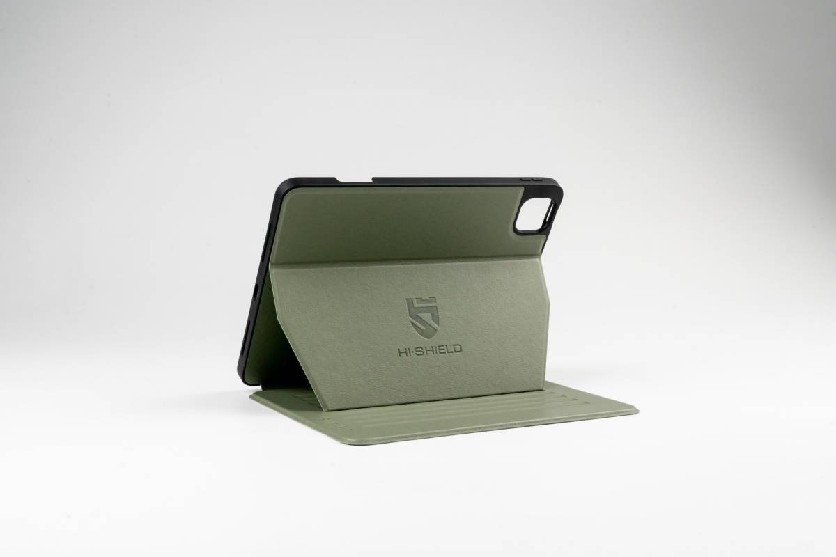 Hishield เคสไอแพด กันกระแทก ปรับได้ 9 ระดับ Ultimate 9 iPad Case สำหรับ iPad air 7 Air 6 2024 Air 5 Air 4 iPad Pro11 M4 ใบกำกับภาษี