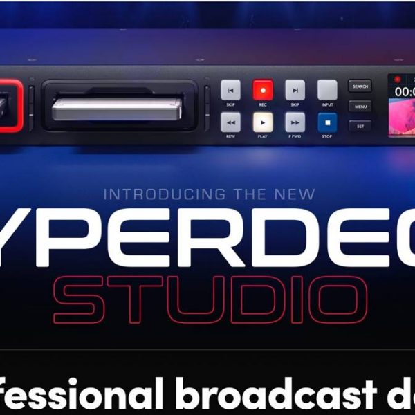 Blackmagic Design HyperDeck Studio HD Pro