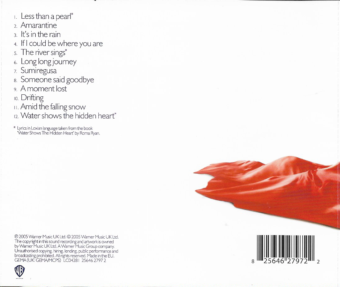 CD,Enya - Amarantine (2005)(EU)