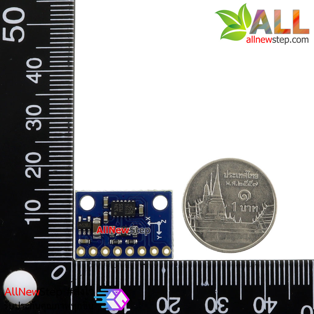 GY-511 3-Axis Accelerometer + Magnetometer Compass Module I2C Interface LSM303DLHC