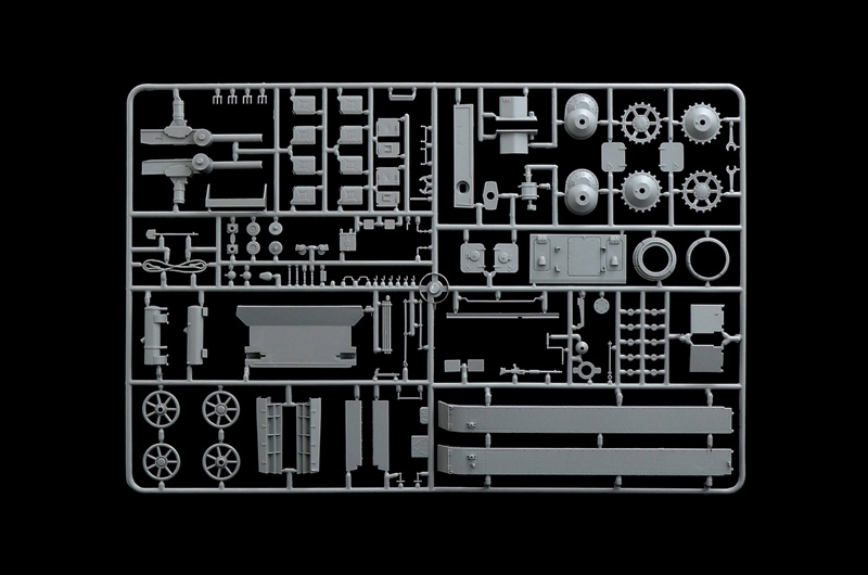 1/35 Sd. Kfz. 161/2 Pz. Kpfw. IV Ausf. H