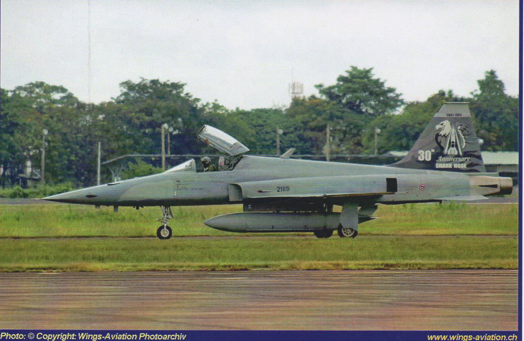 DECAL 1/48 F-5E TIGER II 30th Anniversary ROYAL THAI AIR FORCE