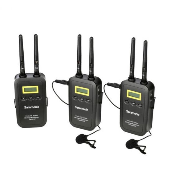 Saramonic VmicLink5 Set2 wireless microphone system (5.8GHz)