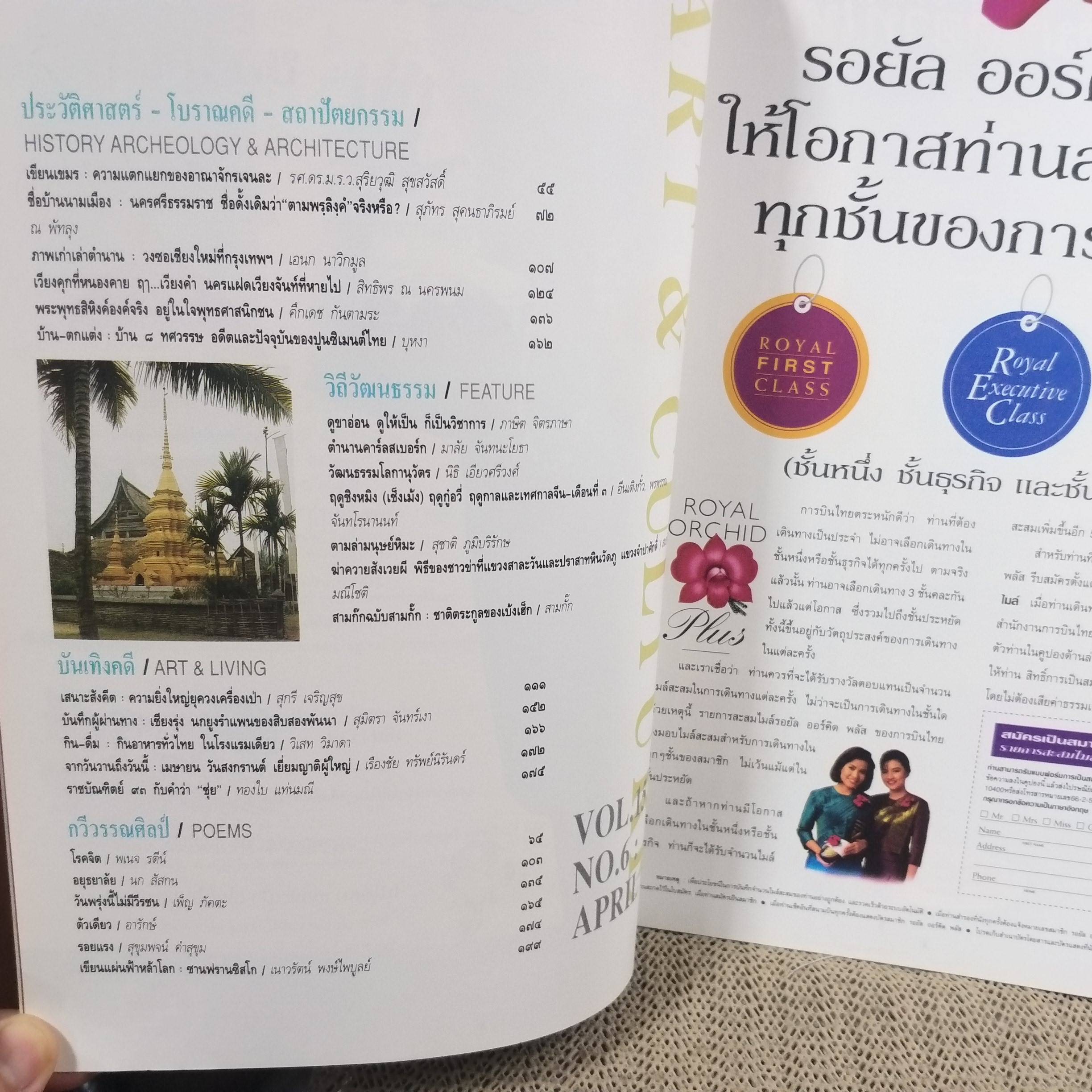 นิตยสารศิลปวัฒนธรรม ปีที่15 ฉบับ06 ปี2537 / ตกเขียว เกี่ยวสาว กลิ่นคาว หึ่งเมือง