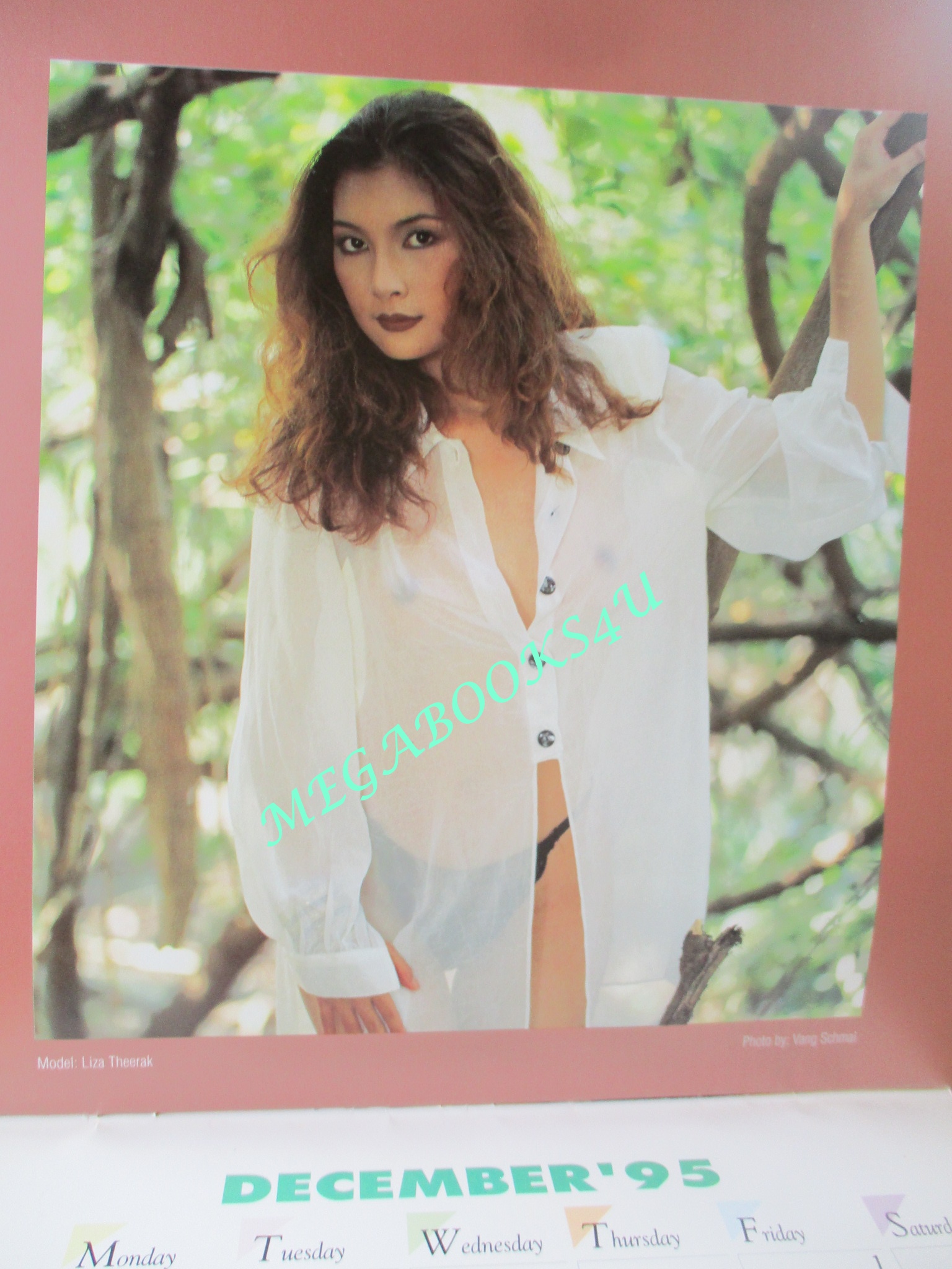 ปฏิทิน นิตยสารPENTHOUSE ปี1995 / 2538