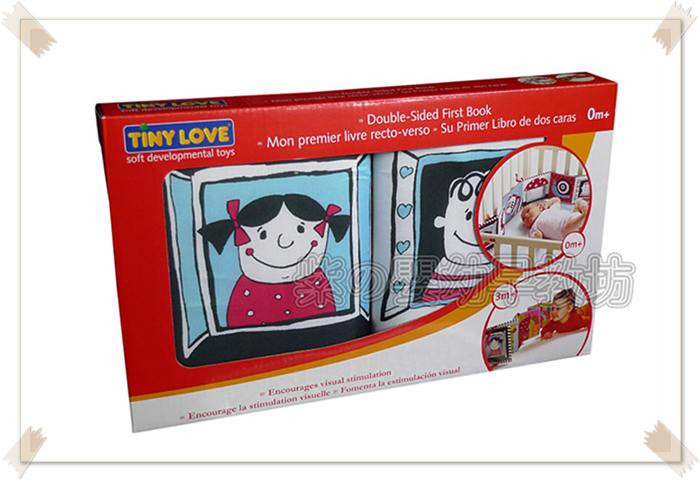 หนังสือผ้าติดเตียง/ติดรถเข็นก็ได้ ยี่ห้อ Tiny love