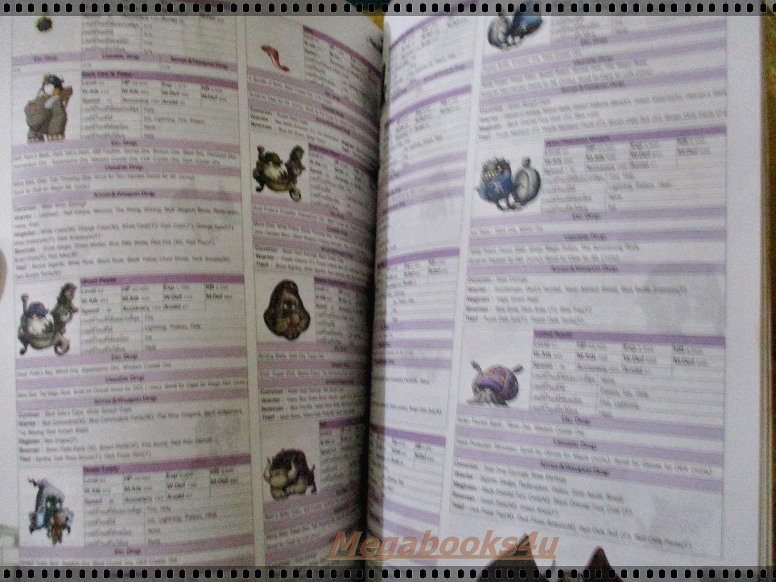 หนังสือคู่มือเกมส์ MAPLE STORY