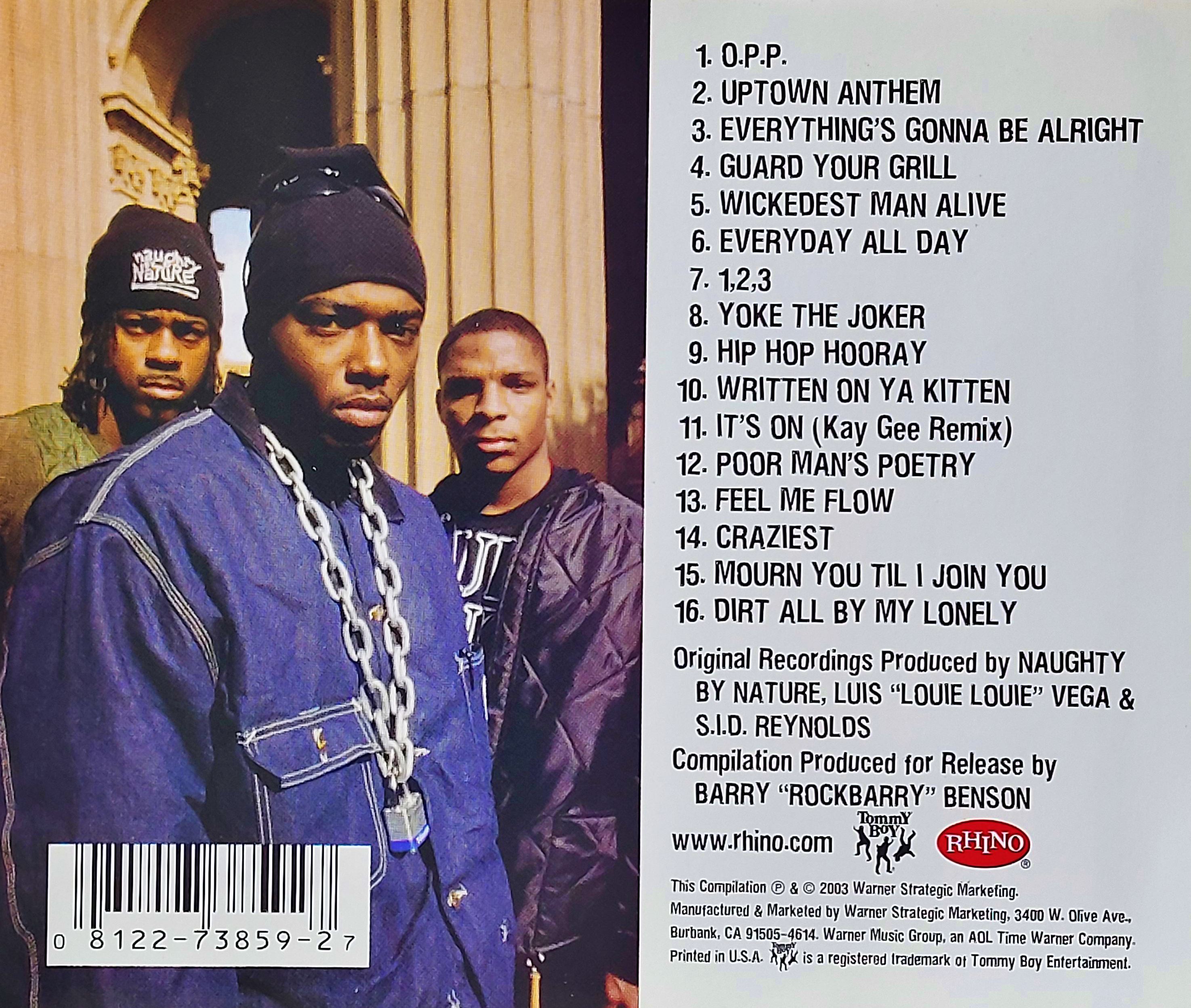 Used CD,Naughty by Nature - Greatest Hits (B)(2003)(USA)