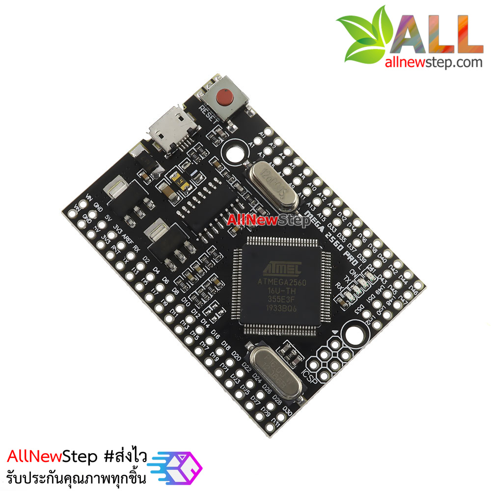 บอร์ด Arduino Mega2560 Pro Arduino Mega2560 Pro ATmega2560 CH340G (Arduino-Compatible)