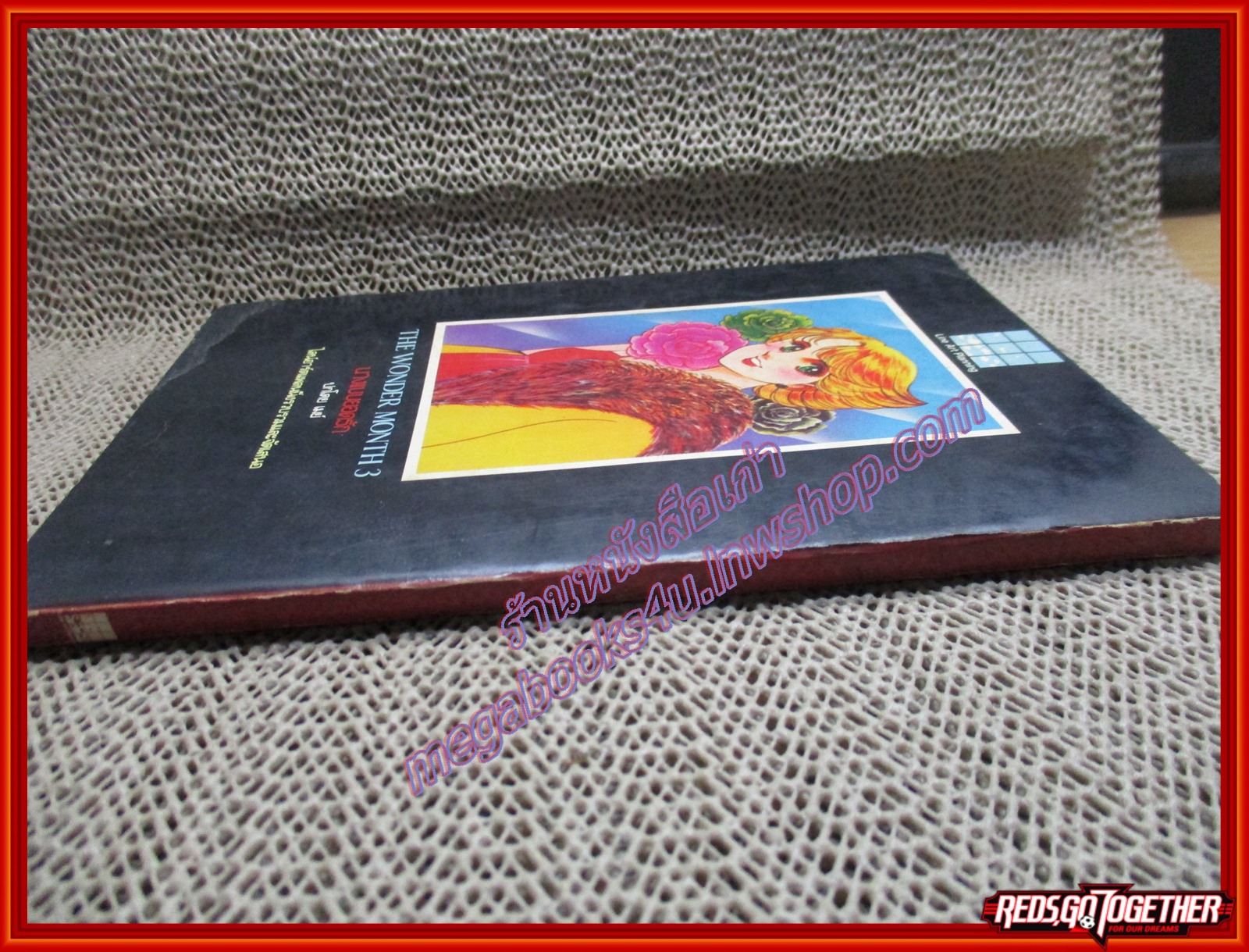 การ์ตูนบ้าน นางแบบยอดรัก เล่มเดียวจบ สนพ.มิตรไมตรี