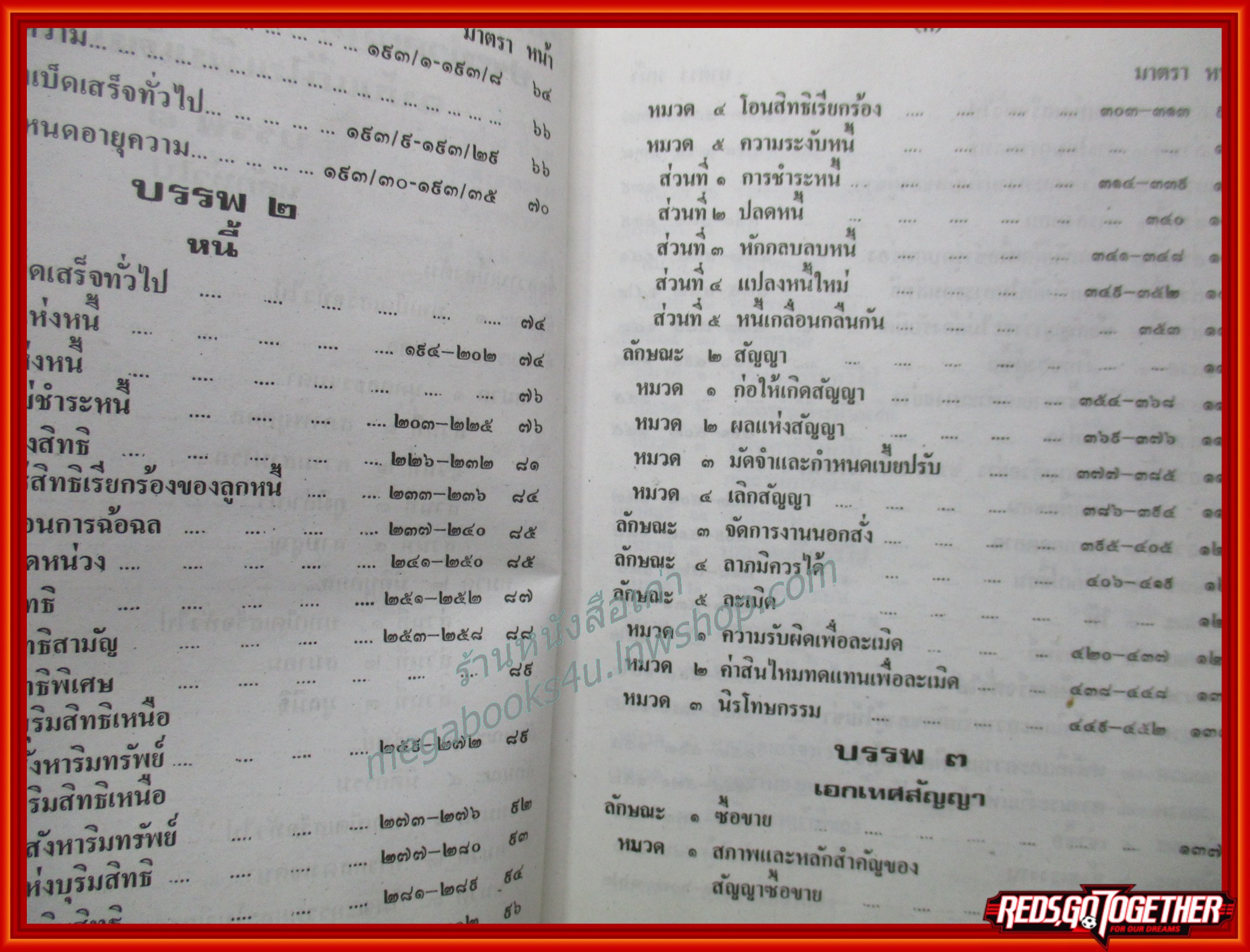 ประมวลกฎหมายแพ่งและพาณิชย์ บรรพ 1-6 ฉบับแก้ไขเพิ่มเติมใหม่ / นายพลประสิทธิ์ ฤทธิ์รักษา