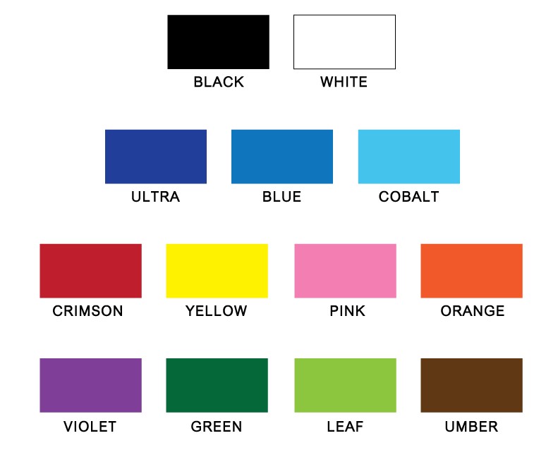 สี FAS Super Tempera 500 ml (สีโปสเตอร์)