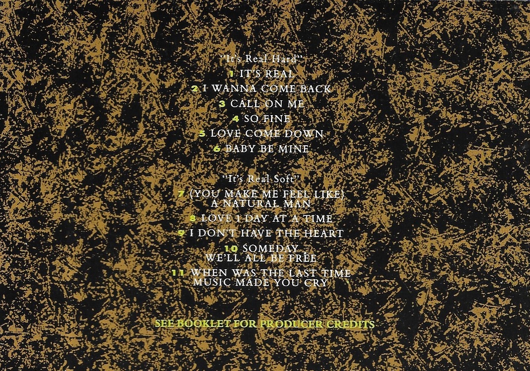 Used CD,James Ingram - It's Real (A+)(1989)(Japan)