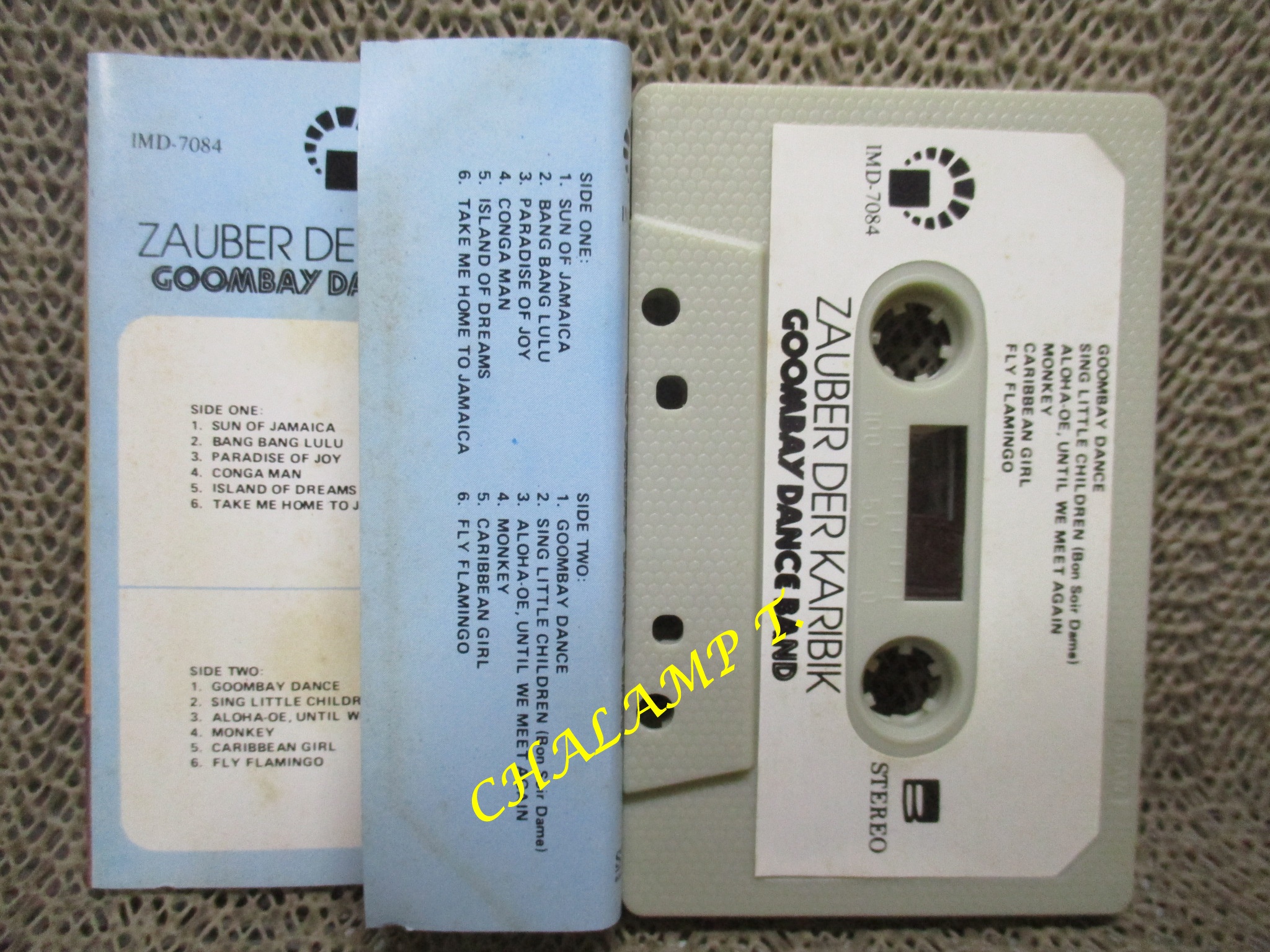 เทปเพลงสากล Zauber der Karibik — Goombay Dance Band