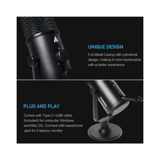 MAONO AU-903 Fairy Premium USB Microphone