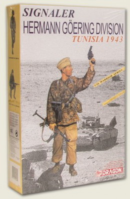 1/16 Signaler, Hermann Goring Division (Tunisia 1943)