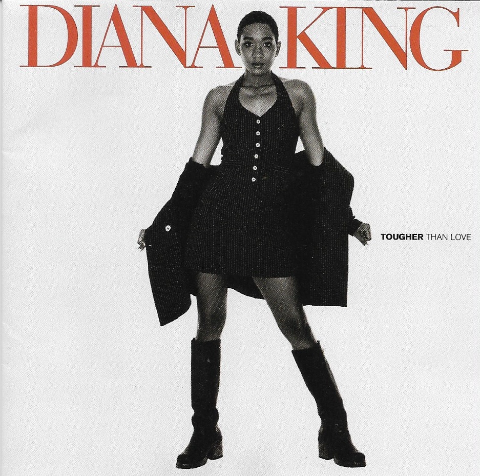 Used CD,Diana King - Tougher Than Love (B)(1995)