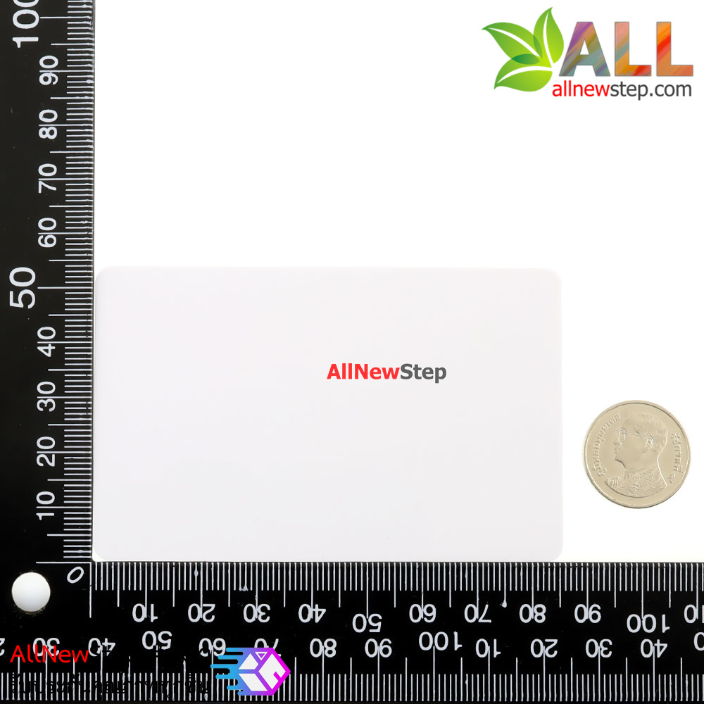 RFID Tag Card TK4100 125Khz RFID card Tag แท็ค RFID ความถี่ LF 125Khz แบบการ์ด