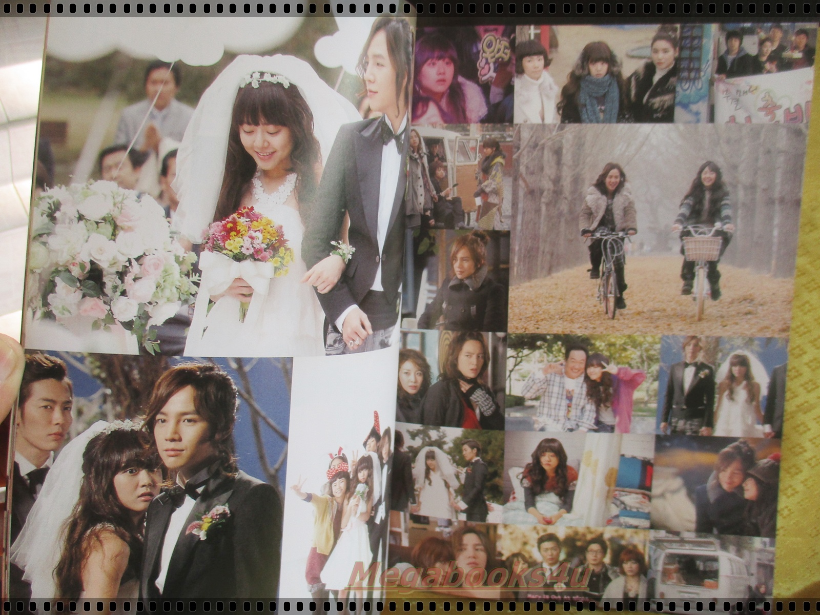 นิตยสารเรื่องย่อละครเกาหลี สาวจอมจุ้นกับหนุ่มอินดี้ ปี2553 มุน กึนยอง จาง กึนซอก