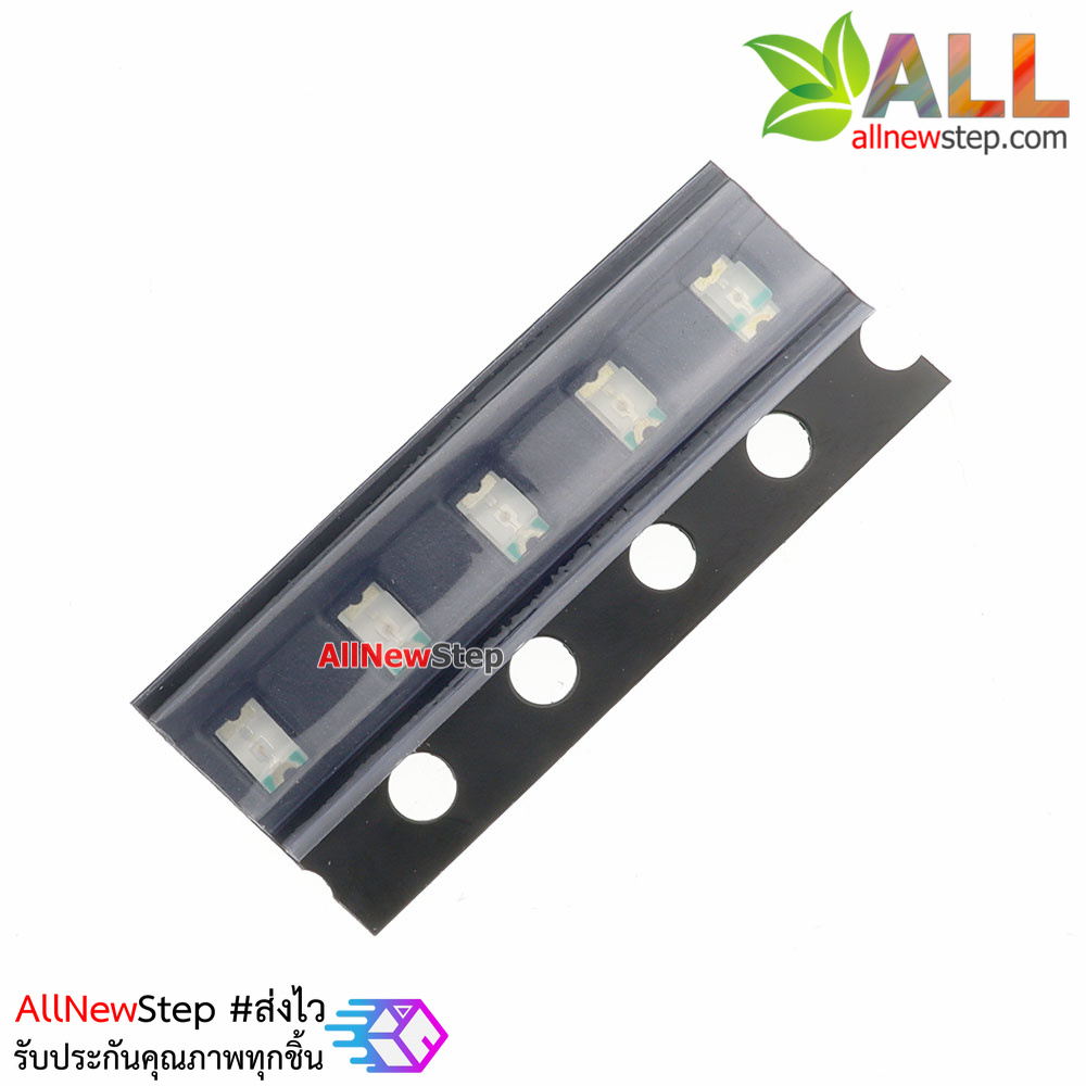 LED แบบ SMD สีน้ำเงิน จำนวน 5 ดวง