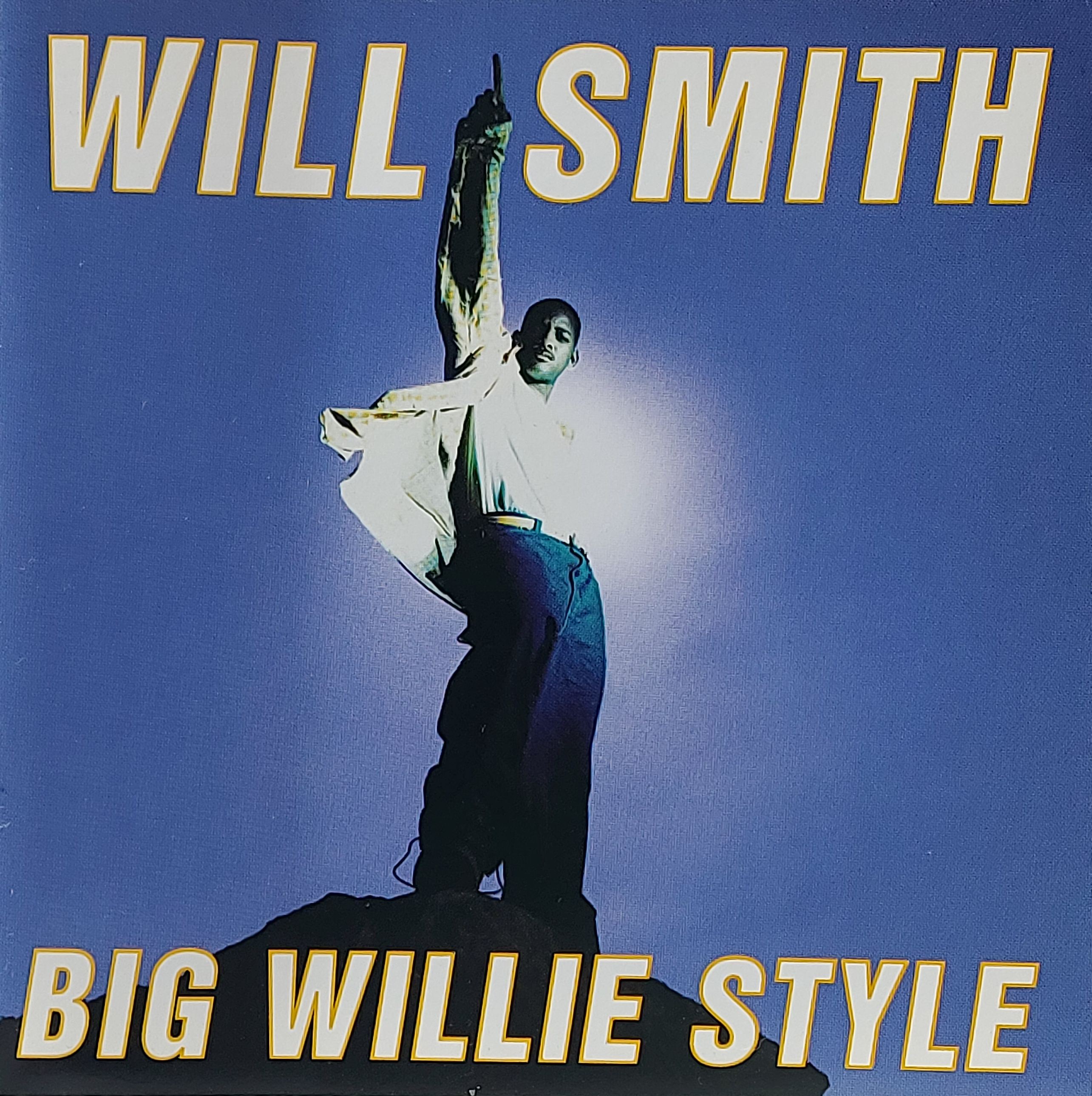 Used CD,Will Smith - Big Willie Style (A+)(1997)(USA)