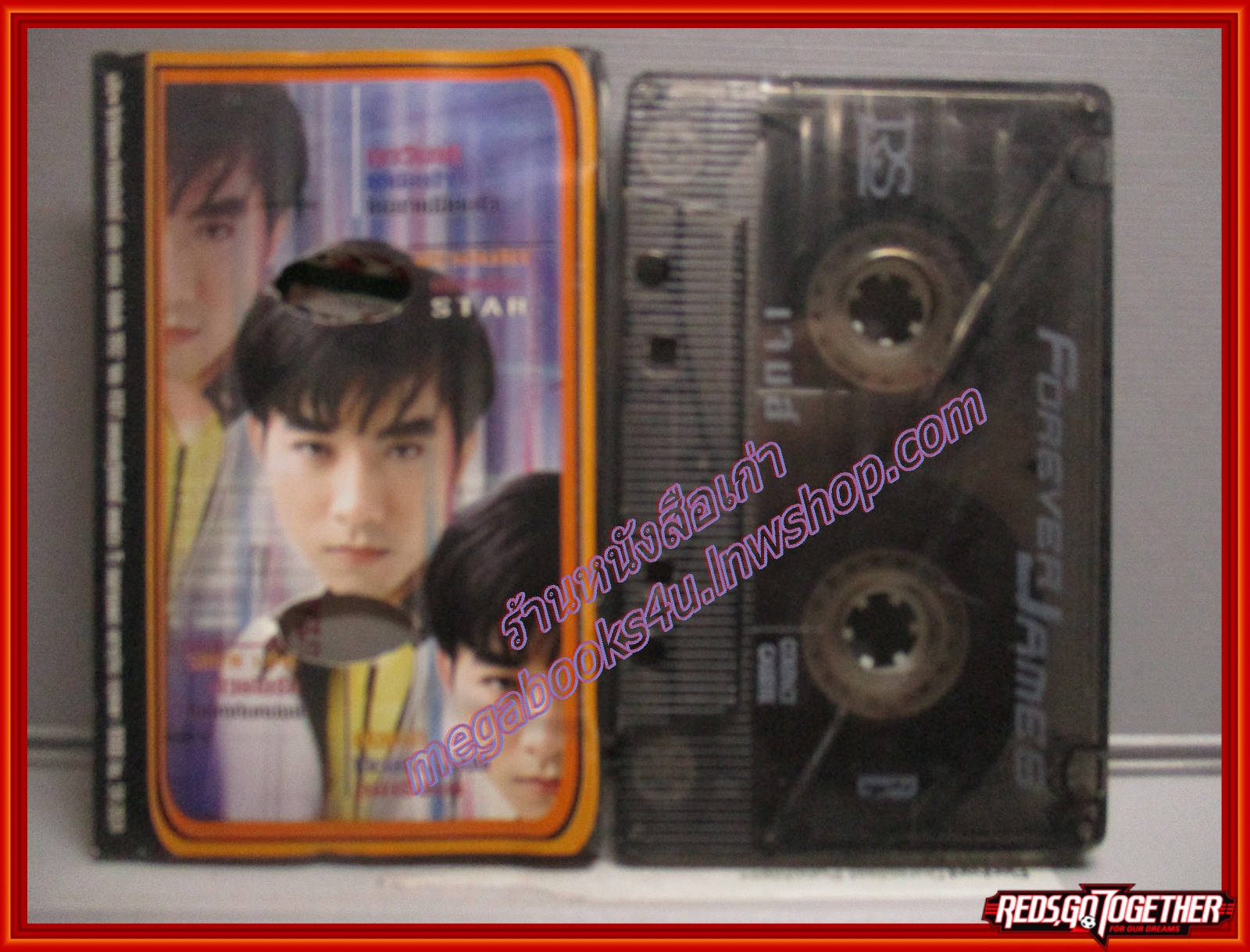 เทปเพลงไทยสากล เจมส์ เรืองศักดิ์ อัลบั้ม Forever James