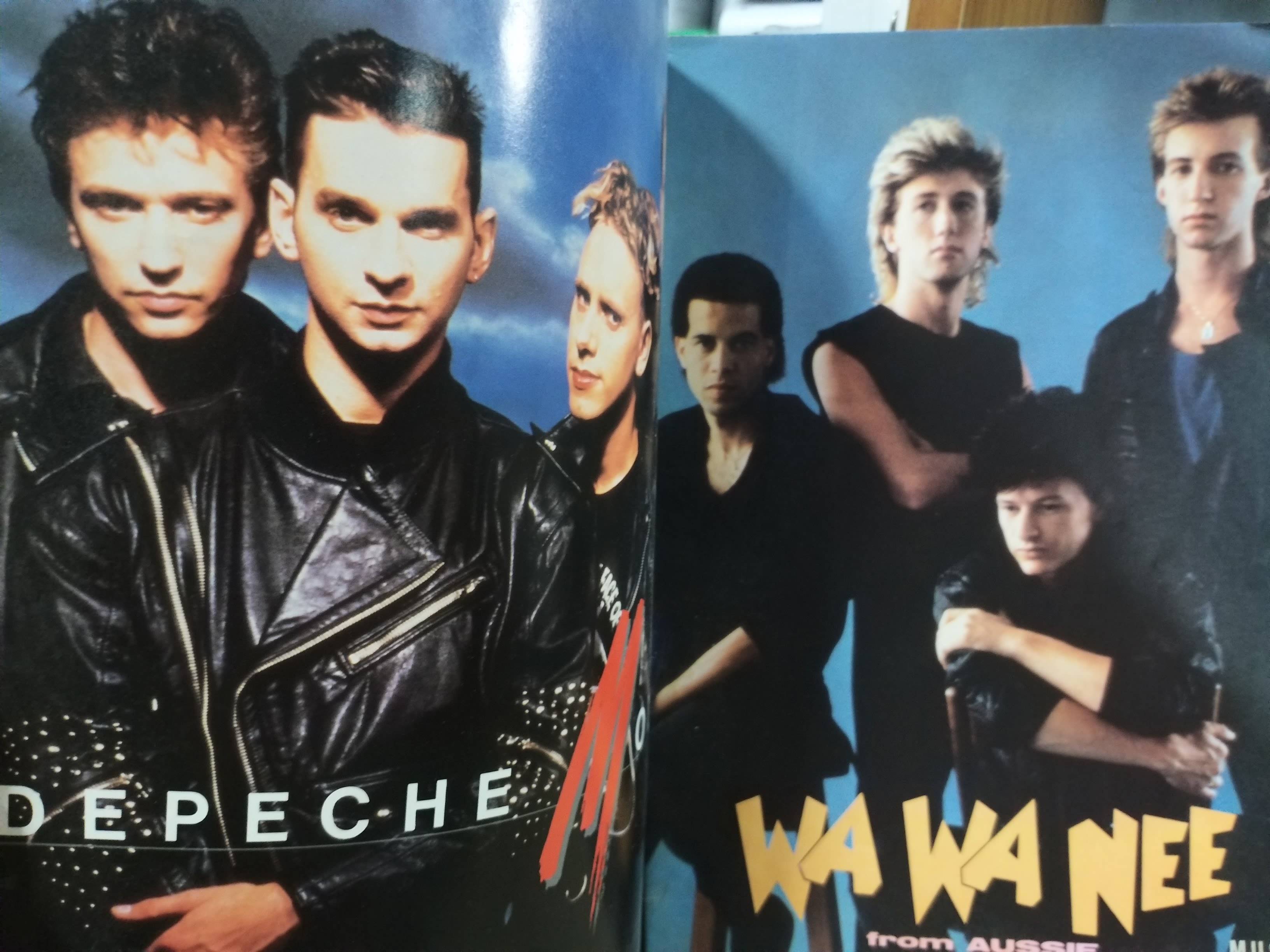 นิตยสารMUSIC EXPRESS ฉบับ31,FEB.2531 / สันปกมีรอยขาด