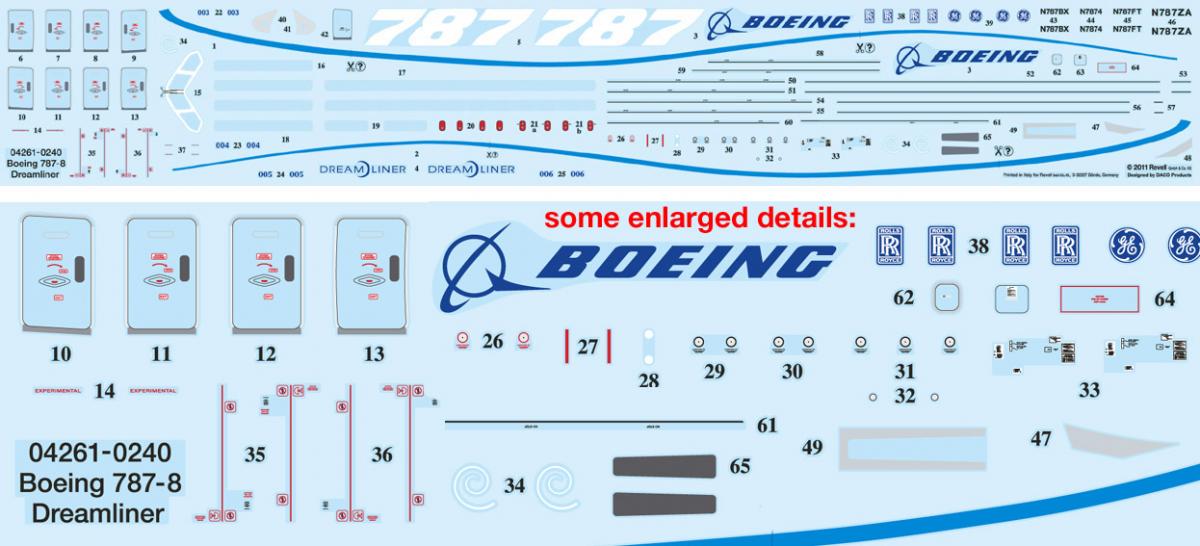 1/144 Boeing 787-8 Dreamliner