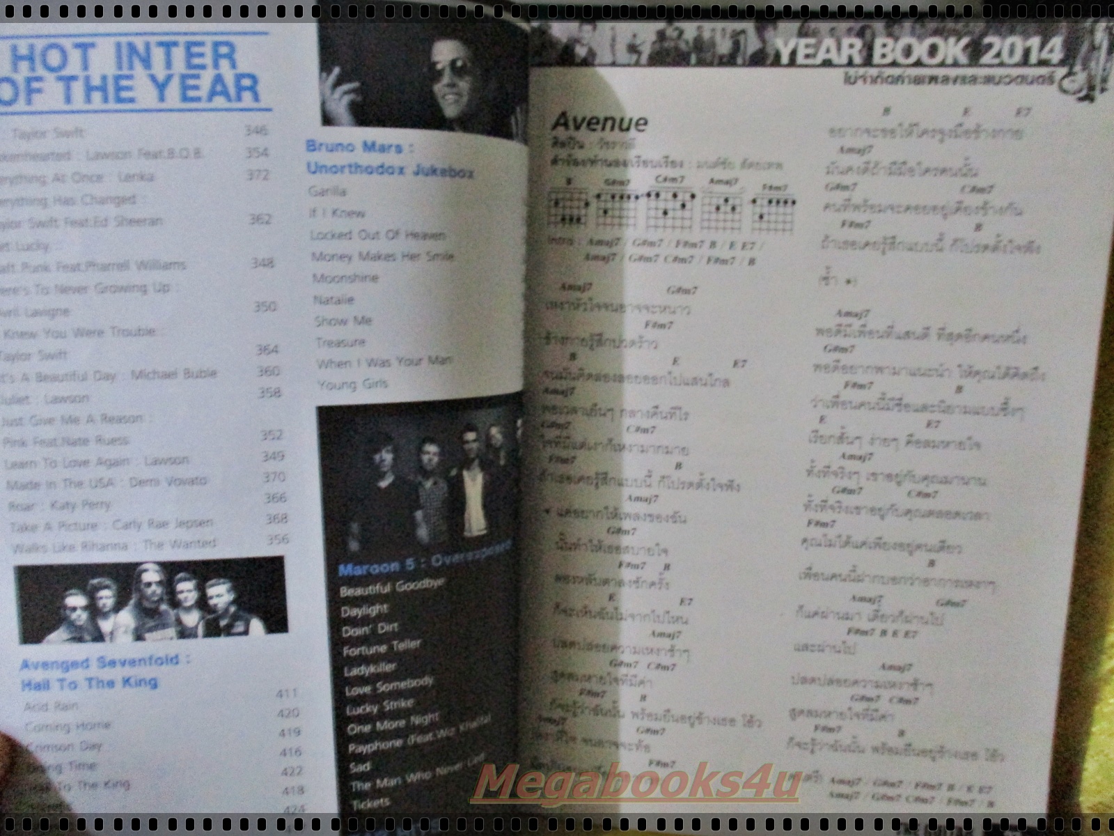 นิตยสาร THE GUITAR YEAR BOOK 2014