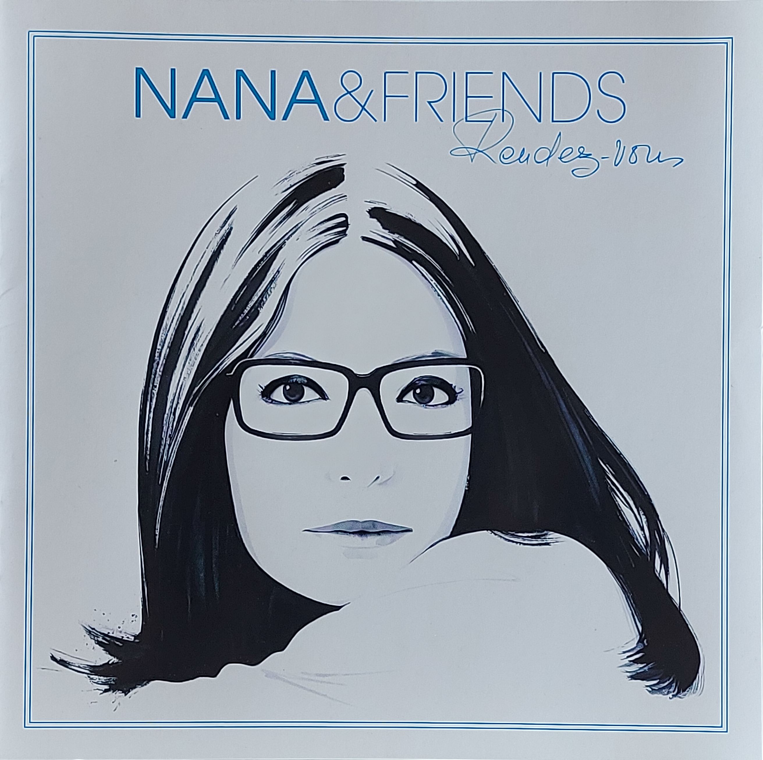 Used CD,Nana Mouskouri - Nana & Friends Rendez-Vous (A)(2012)(Hong Kong)