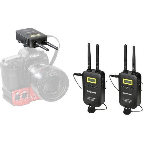 Saramonic VmicLink5 Set2 wireless microphone system (5.8GHz)