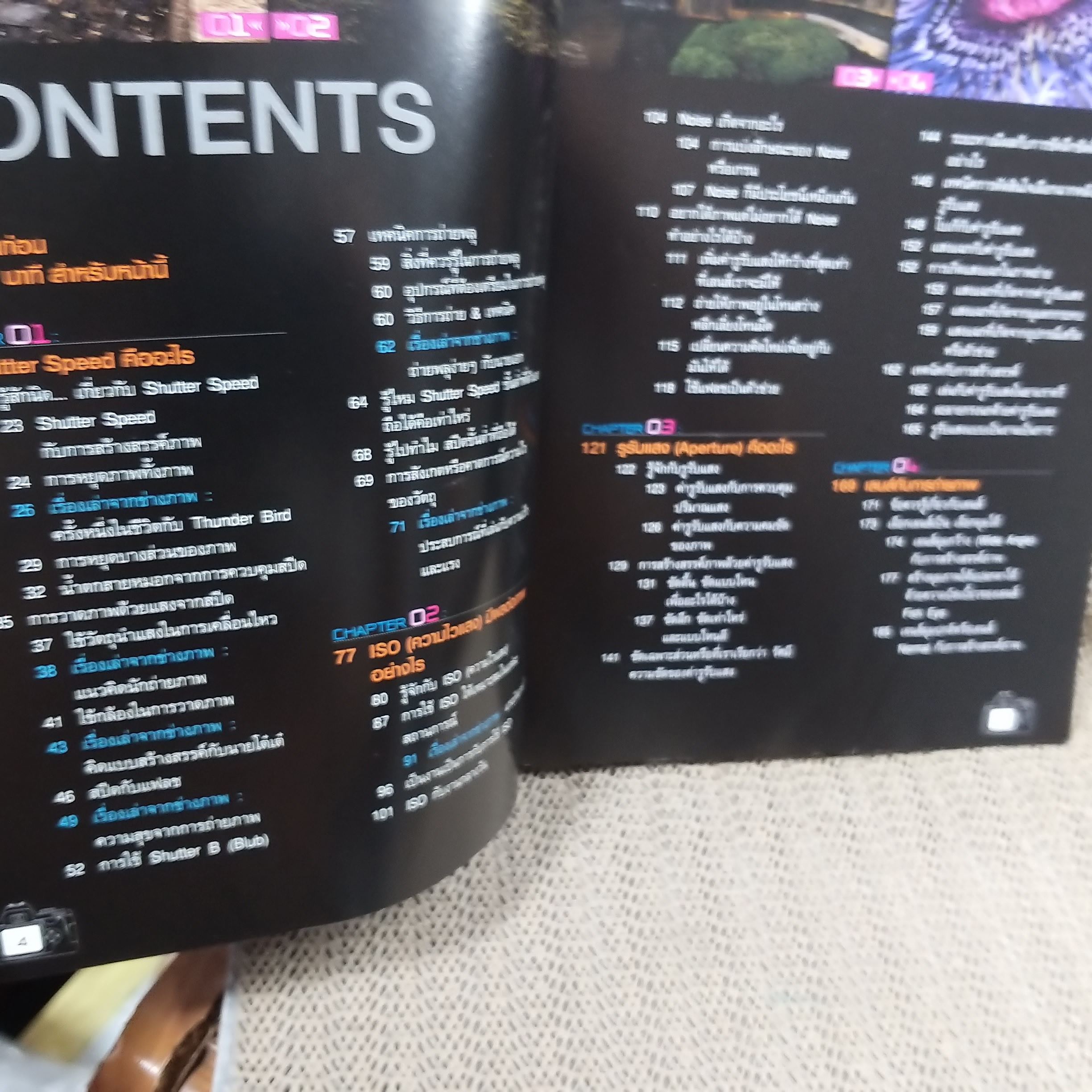 เทคนิคควบคุมกล้อง DSLR เคล็ด (ไม่) ลับกับการถ่ายภาพ ผู้เขียน: โชติกา พรมจักร / สภาพดี 90 %