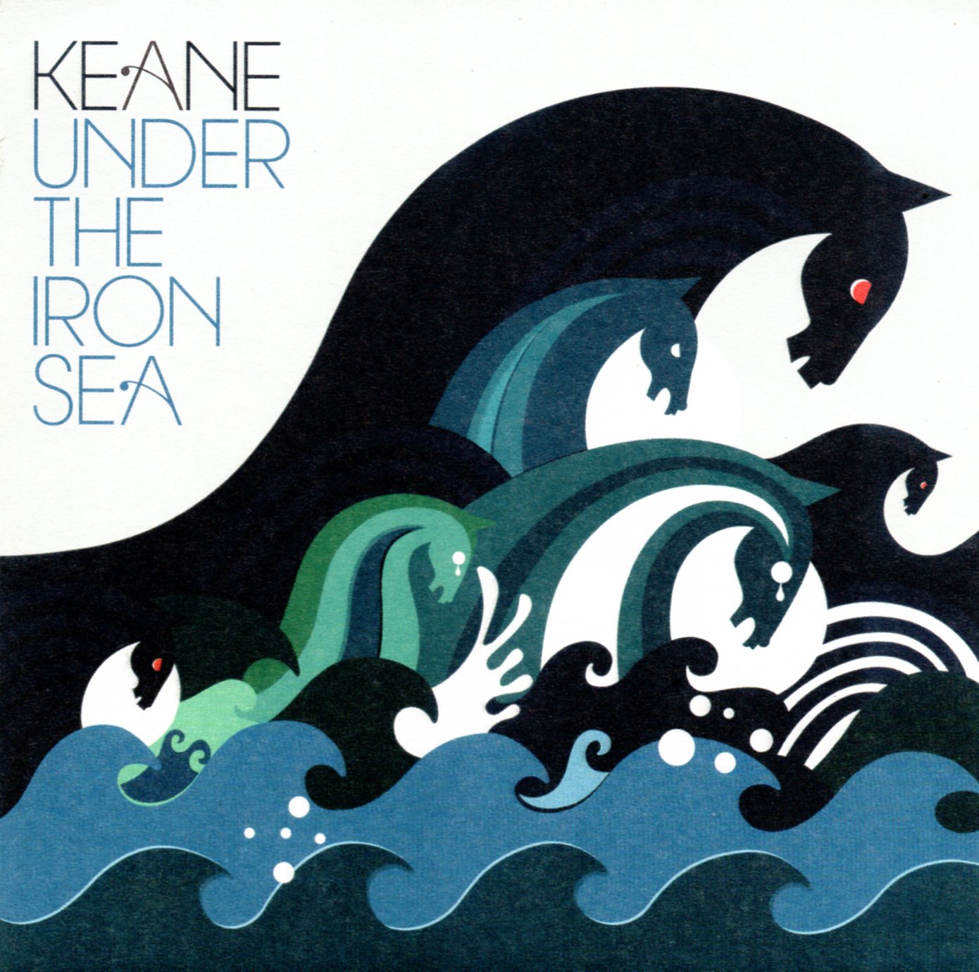 CD,Keane - Under The Iron Sea (2006)(EU)
