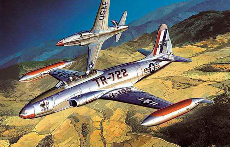 1/48 T-33A Shooting Star