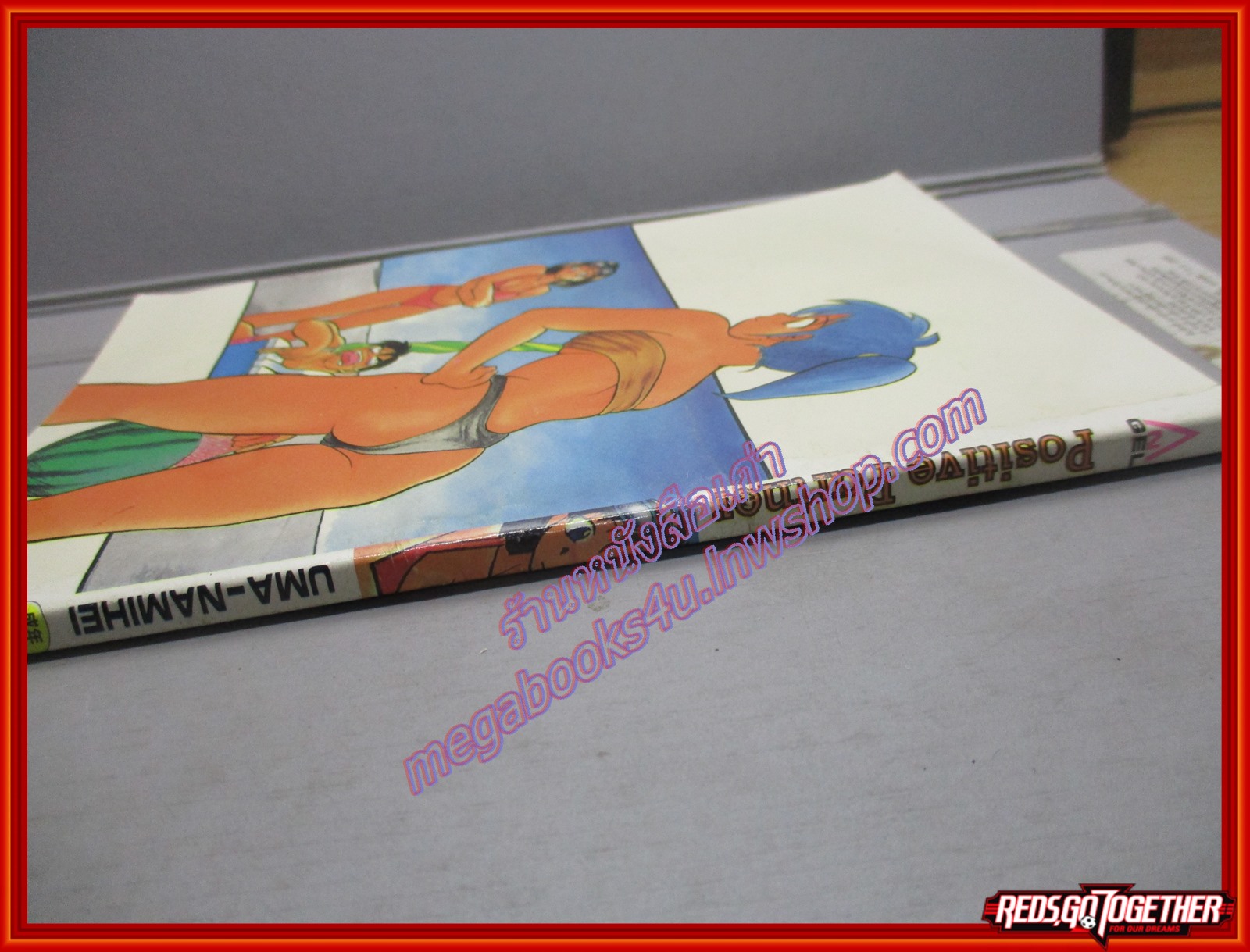 การ์ตูนบ้าน POSITIVE PARTNER เล่มเดียวจบ