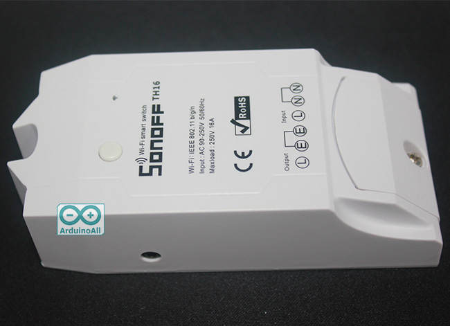 Sonoff TH16 Wifi Smart Switch