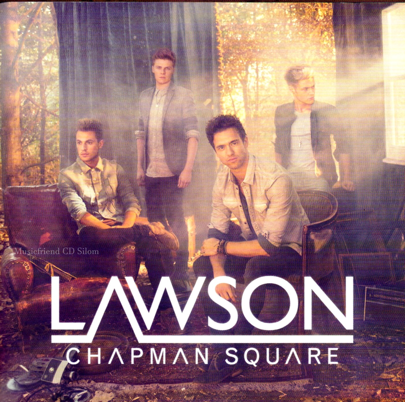 CD,Lawson - Chapman Square (2012)