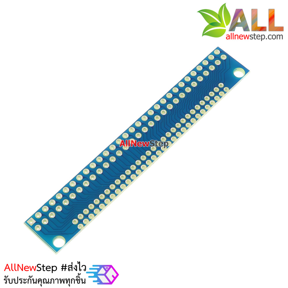 แผ่น PCB 2.0mm to 2.54mm 2.54mm to 2.0mm adapter plate 60p