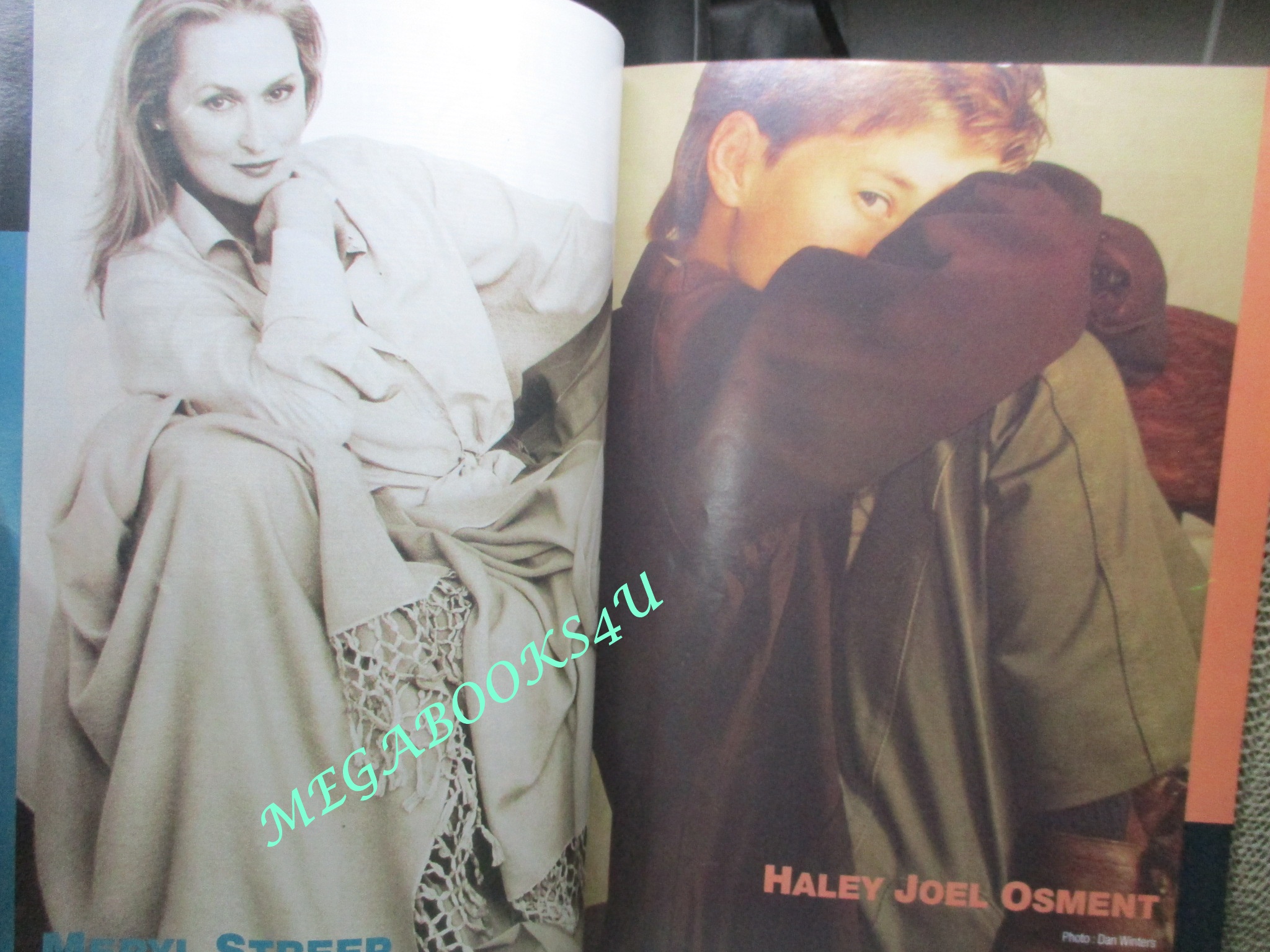 นิตยสารเอนเตอร์เทน Entertain ฉบับที่0559 ปี2543 ปก The Talented Mr.Ripley (อำมหิต มร.ริปลีย์)